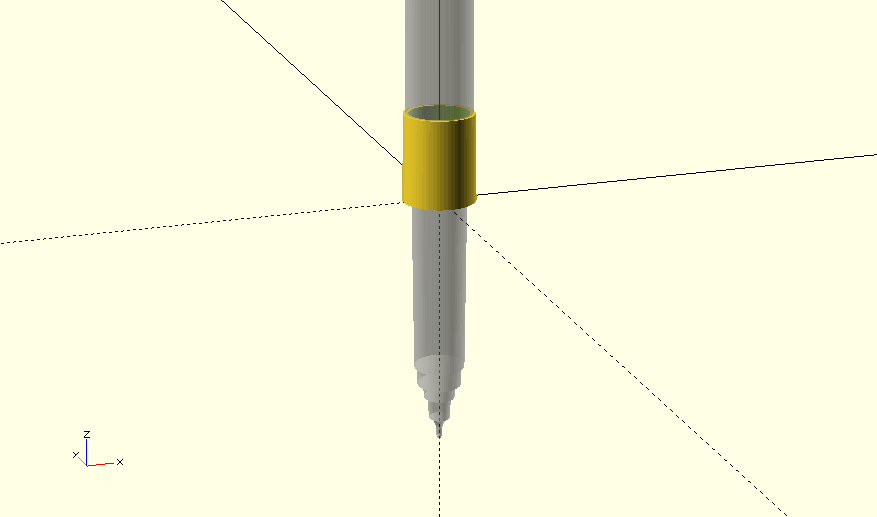 Cricut Joy Sharpie Adapter Drawing